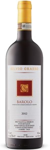 Silvio Grasso Barolo 2012