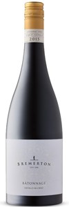 Bremerton Shiraz Malbec 2015