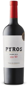 Pyros Barrel Selected Malbec 2015