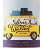 Long Weekend Wine Co. Rosé 2017