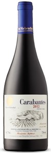 Carabantes Syrah 2012