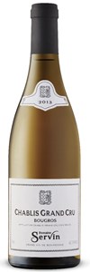 Domaine Servin Bougros Chablis 2013