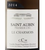 Picard Le Charmois Saint Aubin 2014