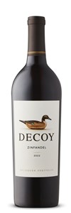 Decoy Zinfandel 2022