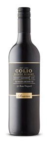 Colio 50 Rows Vineyard Reserve Cabernet Sauvignon 2020