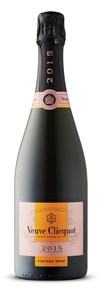 Veuve Clicquot Rosé Champagne 2015