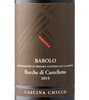 Cascina Chicco Rocche Di Castelletto Barolo 2019