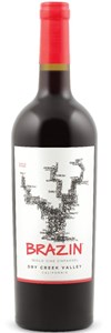 Brazin Dry Creek Valley (B)Old Vine Zinfandel Zinfandel 2012