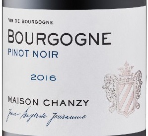 Maison Chanzy Bourgogne Pinot Noir 2012 Expert Wine Review: Natalie MacLean