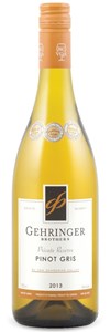 Gehringer Brothers Private Reserve Pinot Gris 2013