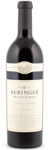 Beringer Reserve Cabernet Sauvignon 1997 Expert Wine Review