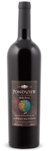 Pondview Estate Winery Bella Terra Cabernet Sauvignon 2012