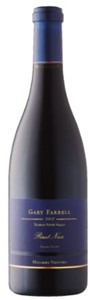 Gary Farrell Hallberg Vineyard Dijon Clones Pinot Noir 2017