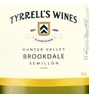 Tyrrell's Wines Brookdale Semillon 2012