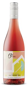 13th Street Expression Series Cabernet Franc Rosé 2023