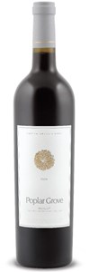 Poplar Grove Winery Merlot 2010