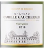 Château Camille Gaucheraud Sauvignon Blanc 2016