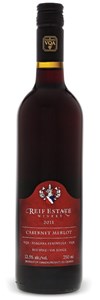 Reif Estate Winery Cabernet Merlot 2015