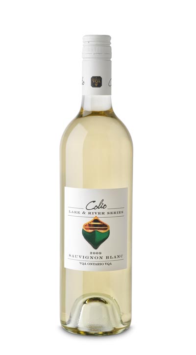 Colio Estate Wines Lake & River Series Sauvignon Blanc 2009 Expert Wine ...