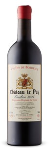 Château Le Puy Emilien 2014