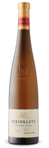 Arthur Metz Steinklotz Pinot Gris 2013