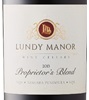 Lundy Manor Proprietor's Blend Red 2013