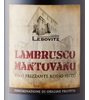 Lebovitz Torre Vino Frizzante Rosso Secco Lambrusco 2016