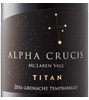 Alpha crucis Titan Grenache Tempranillo 2016