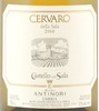 Antinori Castello Della Sala Cervaro Della Sala 2014