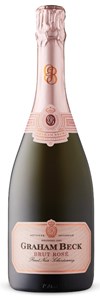 Graham Beck Brut Méthode Cap Classique Sparkling Rosé