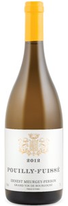 Ernest Meurgey-Perron Pouilly-Fuissé 2012