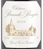 Château Brande-Bergère Cuvée O'byrne 2009