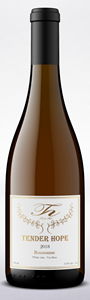 Tender Hope Winery Columbia Valley Roussanne 2017