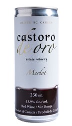 Castoro de Oro Merlot Can