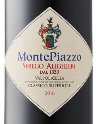 Masi Serego Alighieri Monte Piazzo Valpolicella Classico Superiore