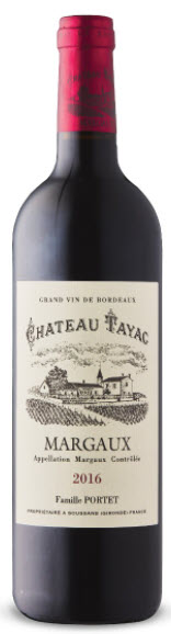 Château Tayac 2016 Expert Wine Natalie Review: MacLean