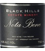 Black Hills Estate Winery Nota Bene 2012