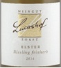 Lucashof Forster Elster Riesling 2014