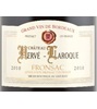 Château Hervé Laroque 2010