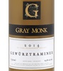 Gray Monk Estate Winery Gewurztraminer 2008
