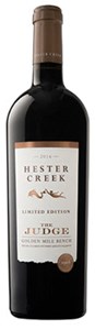 Hester Creek Estate Winery The Judge Golden Mile Bench 2016
