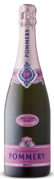 Natalie Wine Royal Rosé Brut Champagne Expert MacLean Review: Pommery