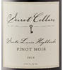 Purple Wine + Spirits Secret Cellars Santa Lucia Highlands Pinot Noir 2014