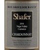 Shafer Vineyards Red Shoulder Ranch Chardonnay 2013