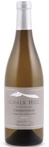 Chalk Hill Chardonnay 2013