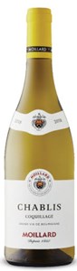 Moillard Coquillage Chablis 2017