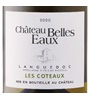 Château Belles Eaux Les Coteaux Grenache Blanc 2020