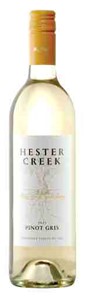 Hester Creek Estate Winery Pinot Gris 2021