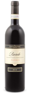 San Silvestro Patres Barolo 2009