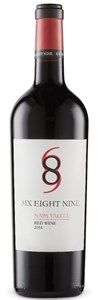 689 Cellars Six Eight Nine Red 2012